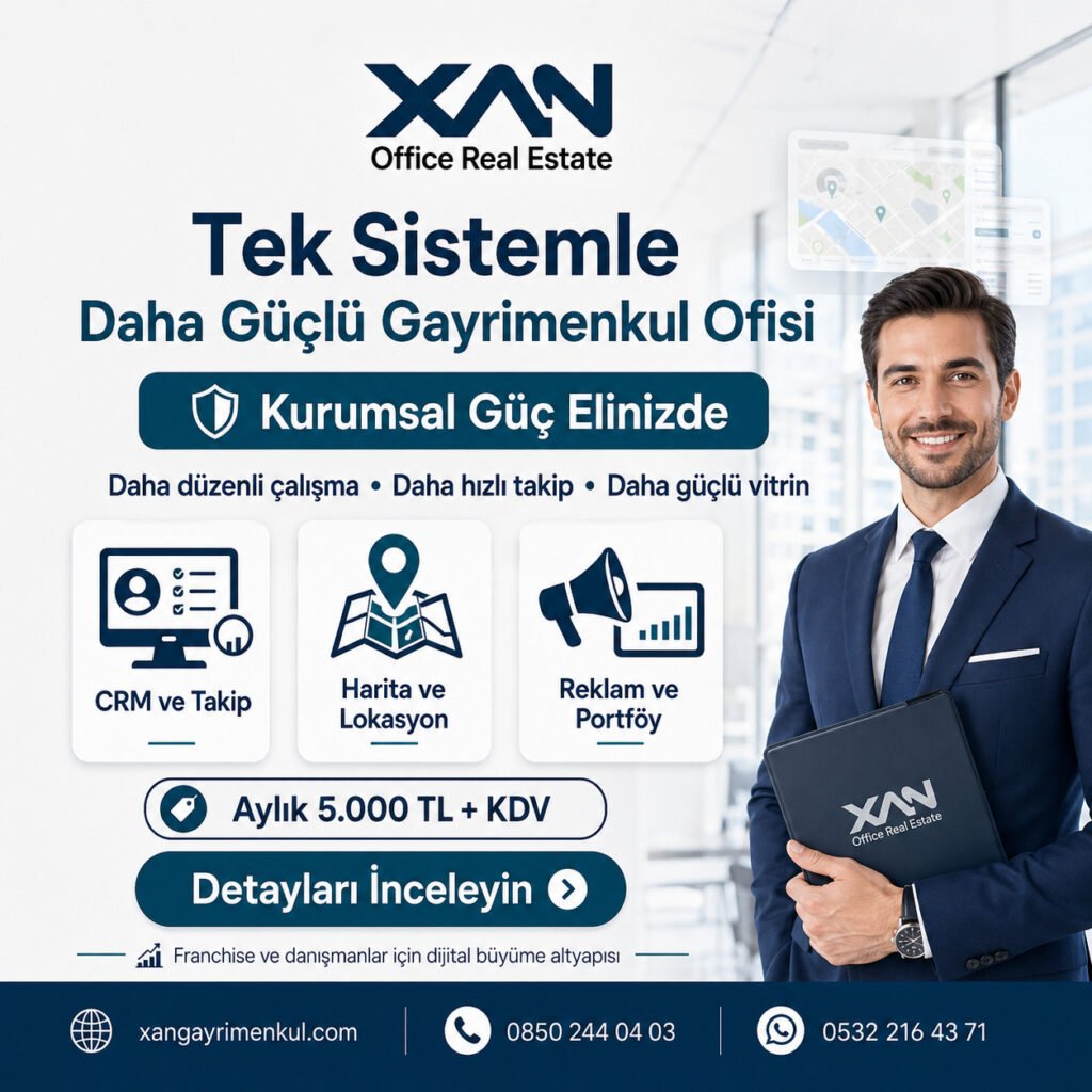 Gayrimenkulde 360° Ekosistem Nedir? Müşteriden CRM’e Tam Akış orta bölüm görseli