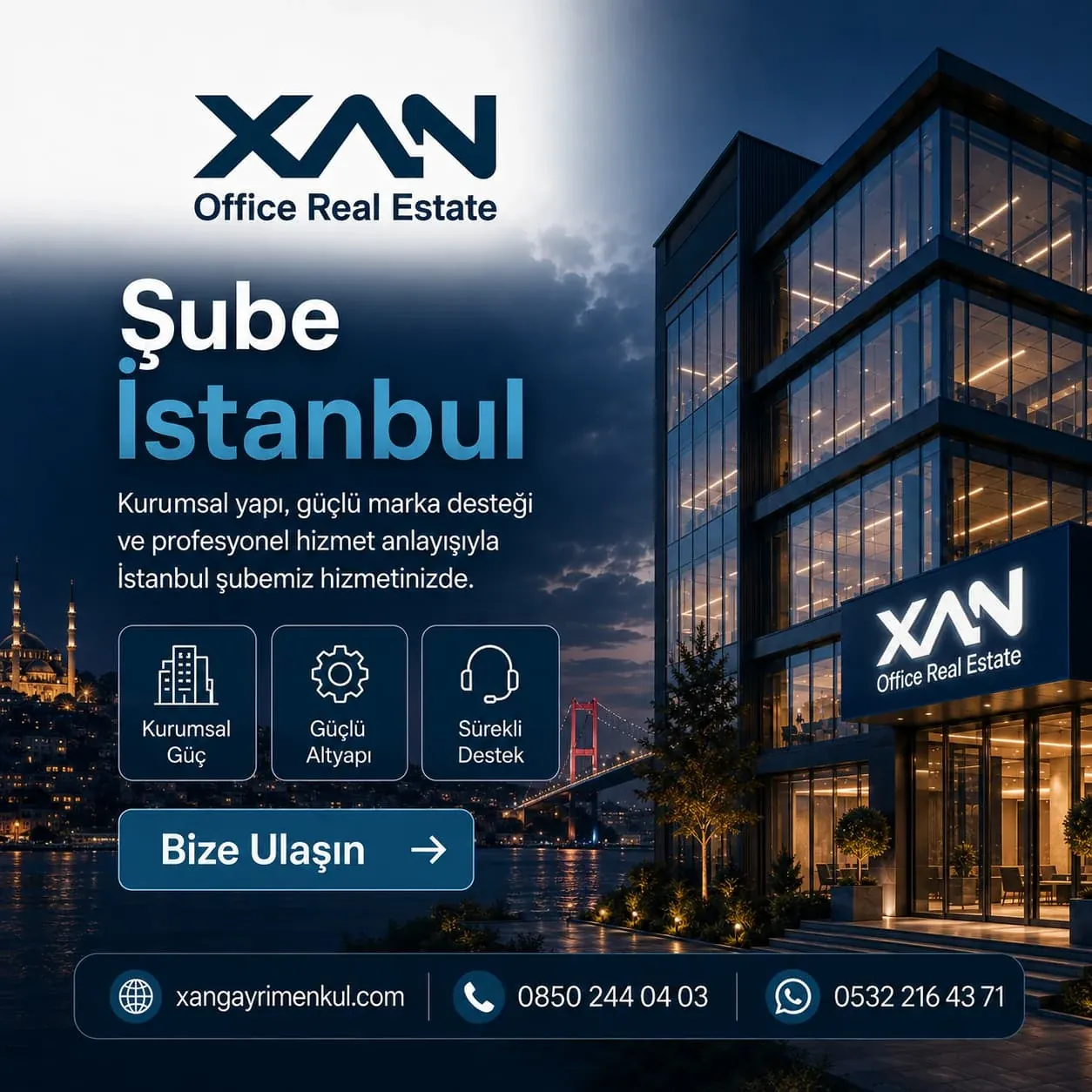 XAN Gayrimenkul A.Ş.