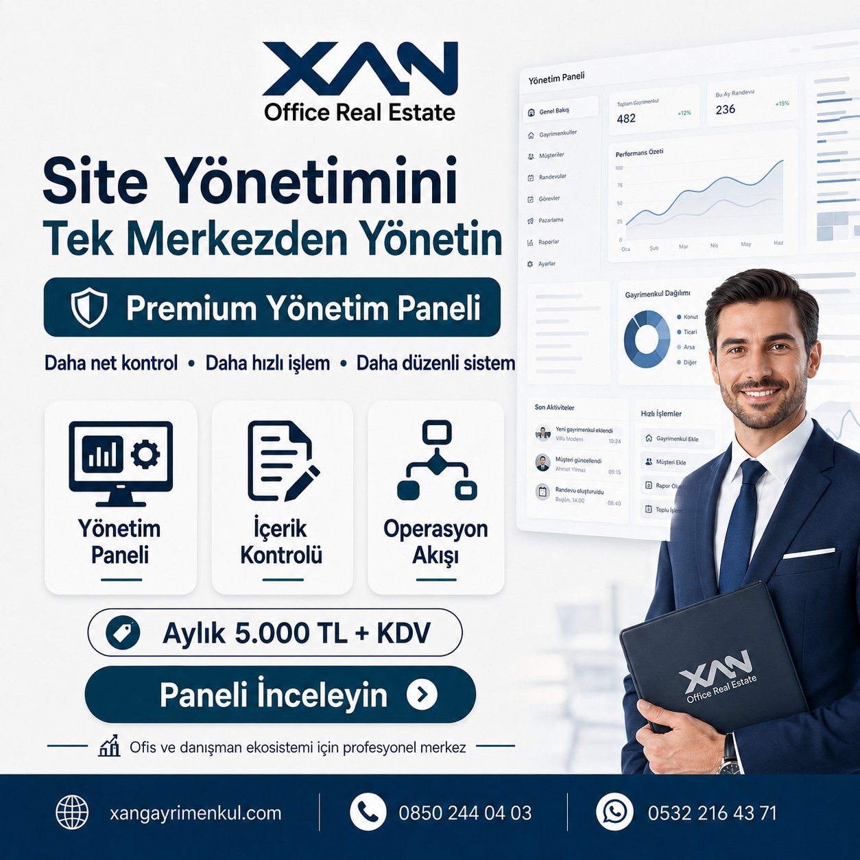 Müşteri ve Ofis Araçları
